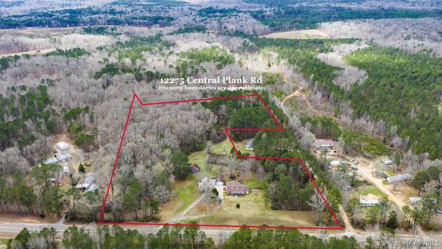 12275 Central Plank Road, Eclectic, AL 36024