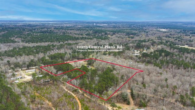 12275 Central Plank Road, Eclectic, AL 36024