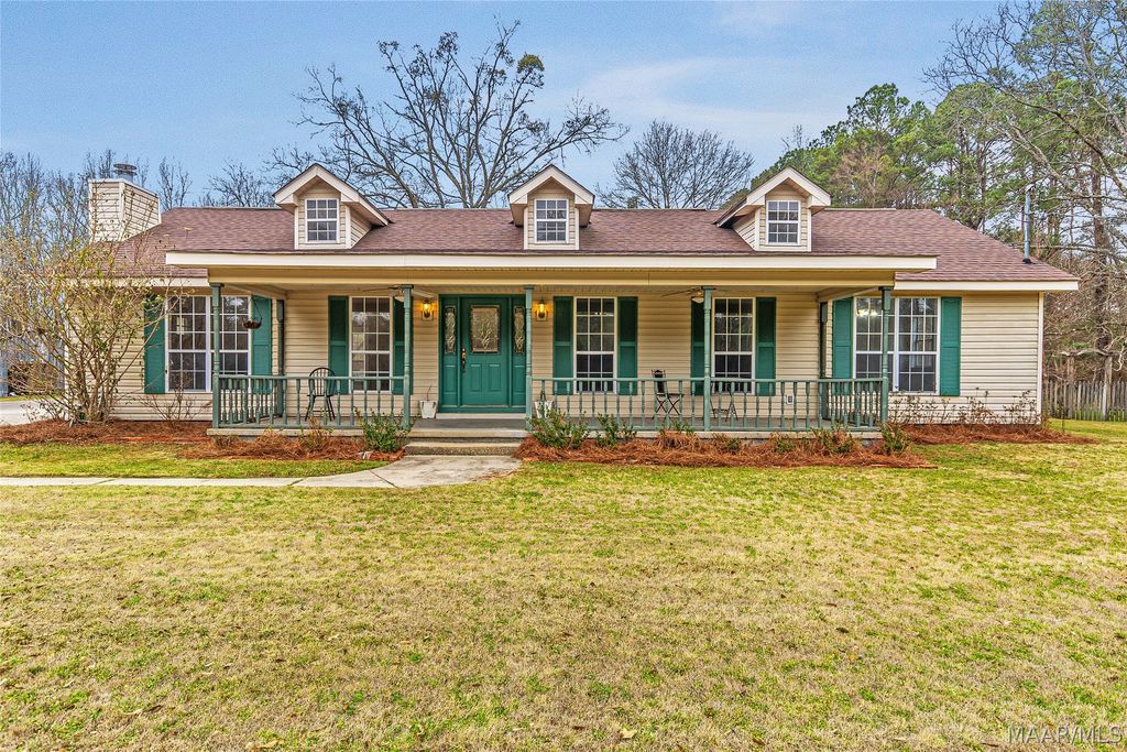 12275 Central Plank Road, Eclectic, AL 36024
