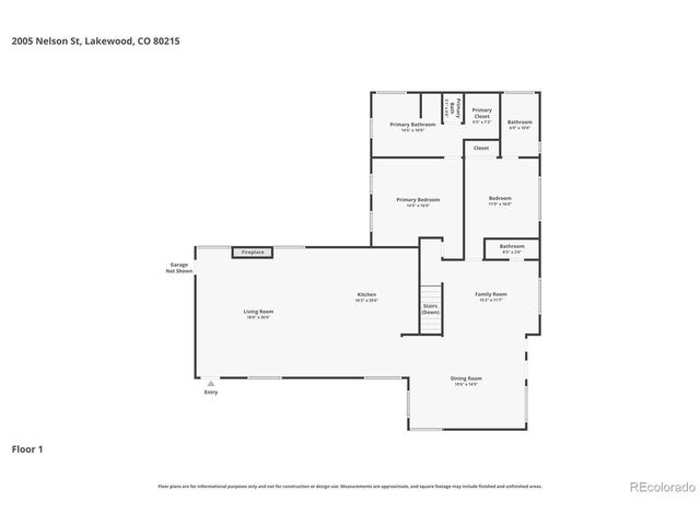 2005 Nelson St, Lakewood, CO 80215