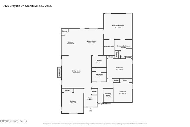 7126 Grayson Drive, Graniteville, SC 29829
