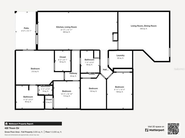 422 TROON CIRCLE, Davenport, FL 33897
