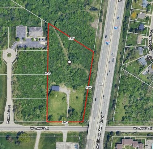 3.9 Acres W Court Street, Flint, MI 48532