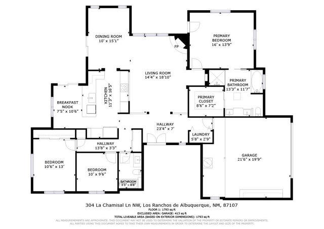 304 La Chamisal Lane NW, Los Ranchos, NM 87107