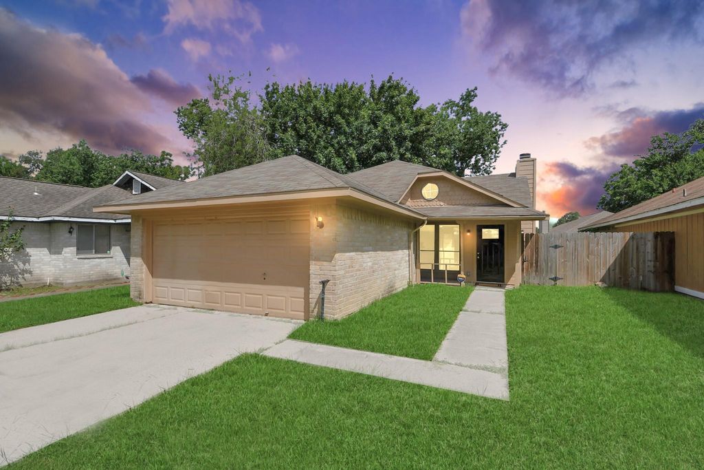 3219 Forestbrook Drive, Spring, TX 77373
