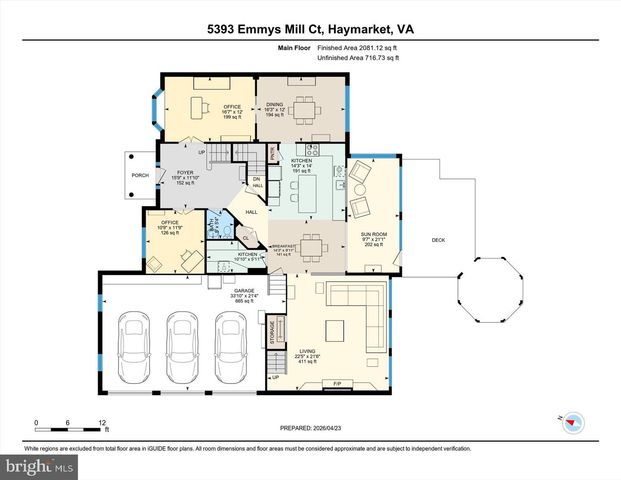 5393 EMMYS MILL CT, Haymarket, VA 20169