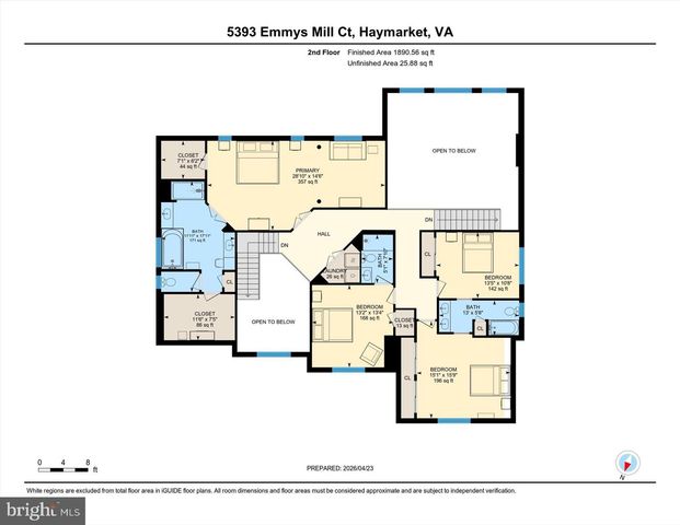 5393 EMMYS MILL CT, Haymarket, VA 20169