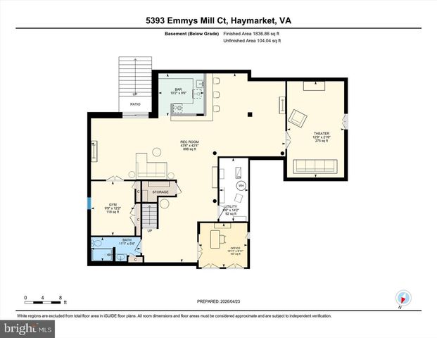 5393 EMMYS MILL CT, Haymarket, VA 20169