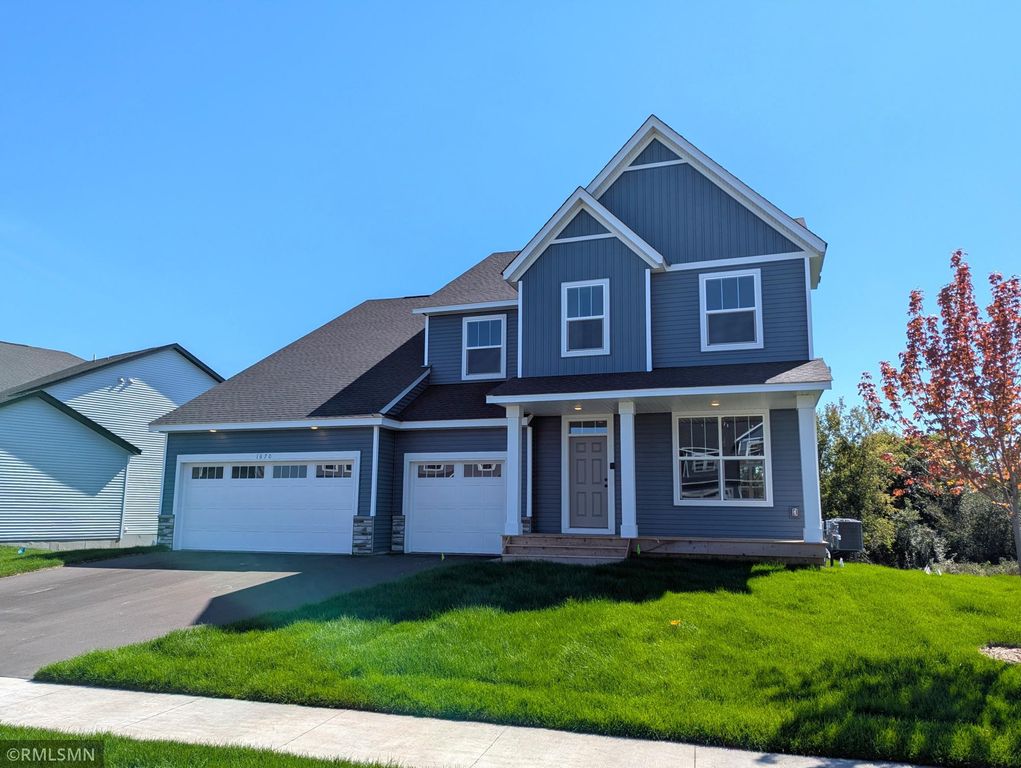1670 Meadows Drive NE, East Bethel, MN 55011 — exterior