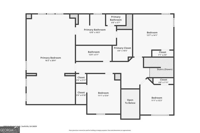 3980 Medlock Park Drive, Snellville, GA 30039