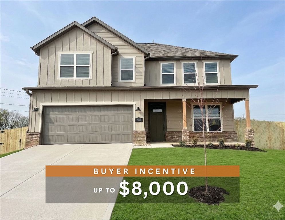 2631 Relaxation Avenue, Springdale, AR 72764