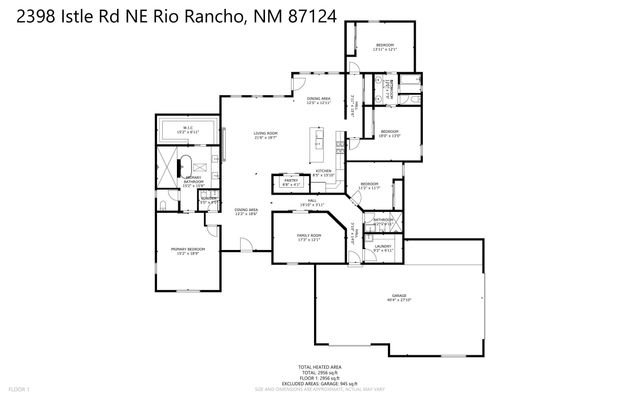 2398 Istle Road NE, Rio Rancho, NM 87124