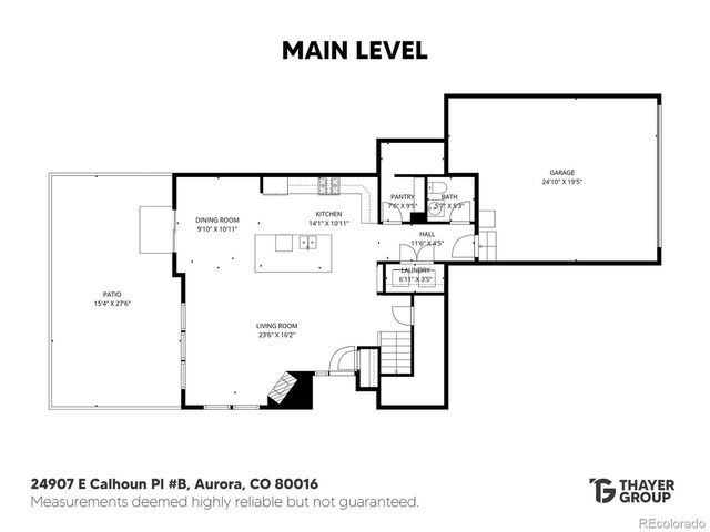 24907 E Calhoun Pl B, Aurora, CO 80016