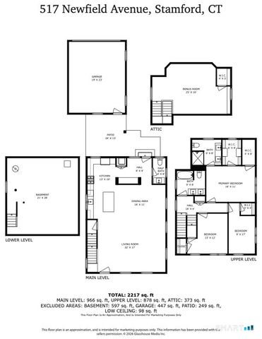 517 Newfield Avenue, Stamford, CT 06905