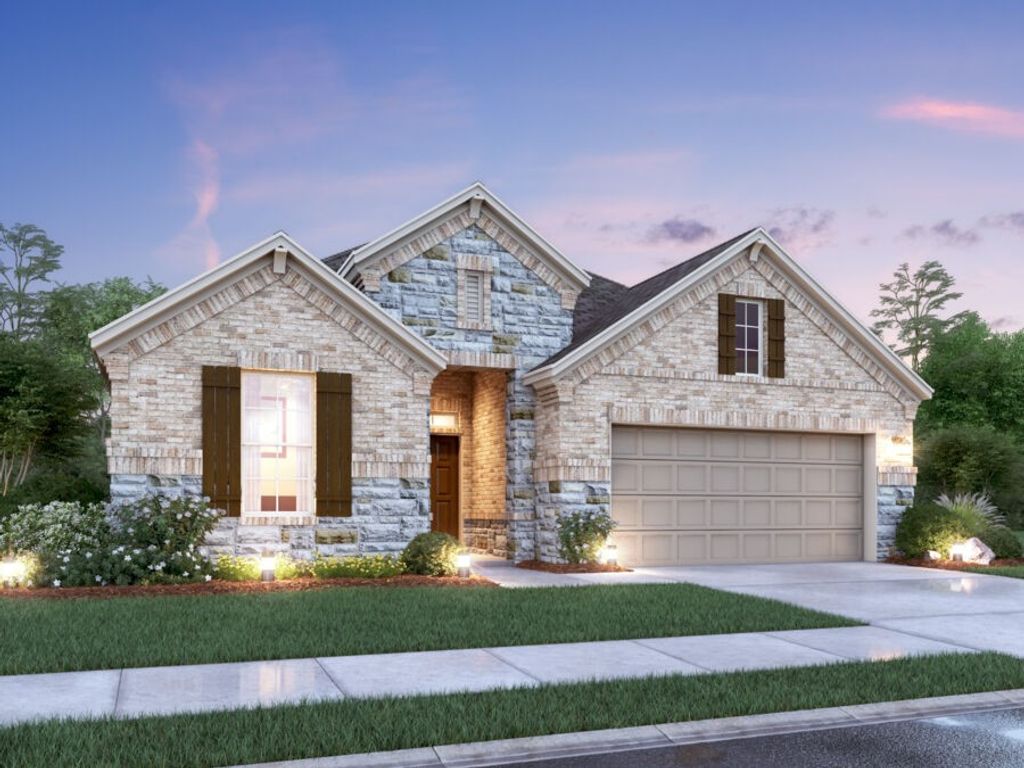 209 Ogden Drive, Fort Worth, TX 76117 — exterior