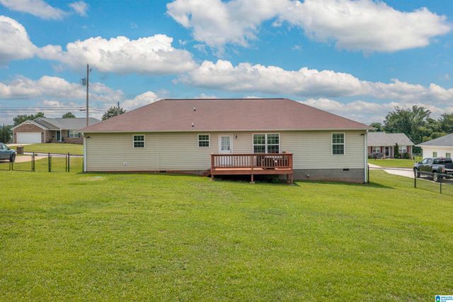 390 BAILEY ROAD, Weaver, AL 36277