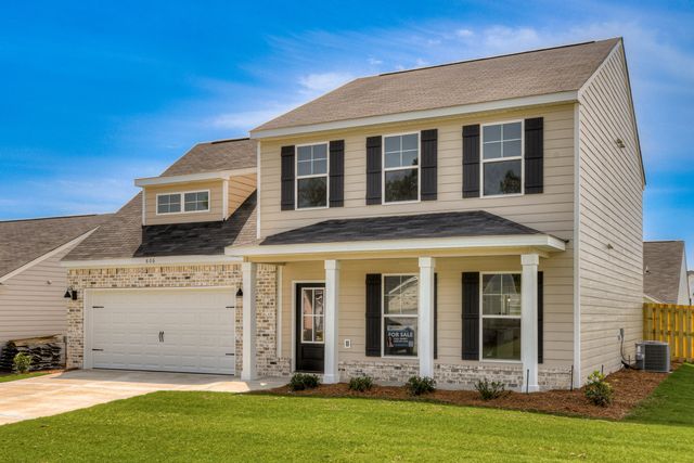 1663 Pine Ridge Dr N, Hephzibah, GA 30815