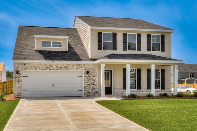 1663 Pine Ridge Dr N, Hephzibah, GA 30815