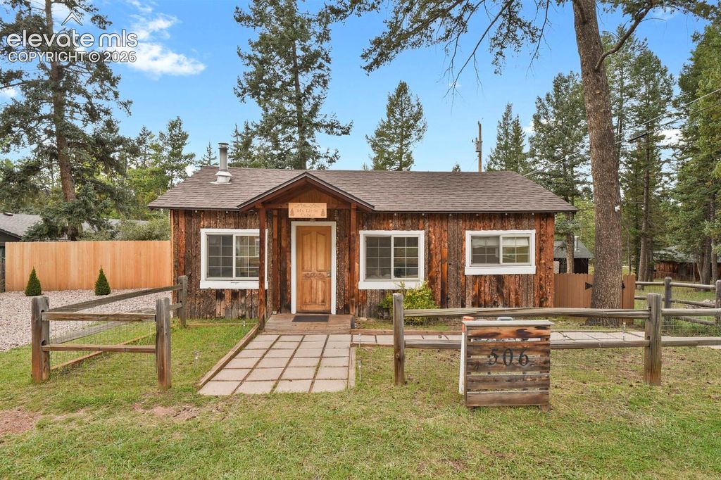 506 N Fairview Street, Woodland Park, CO 80863 — exterior