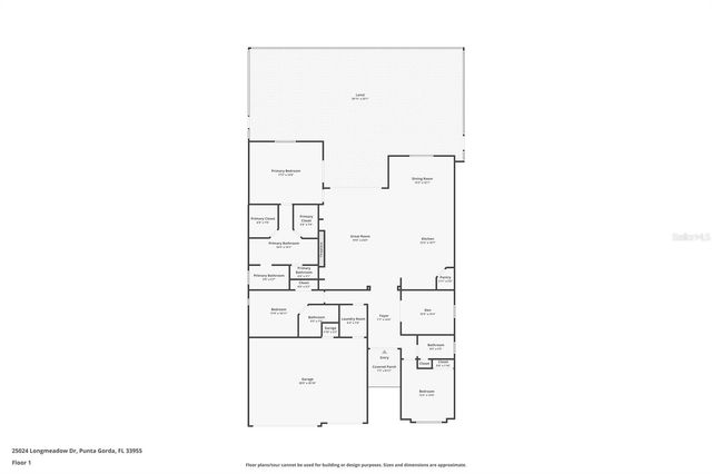 25024 LONGMEADOW DRIVE, Punta Gorda, FL 33955