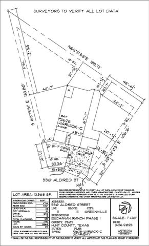 550 Aldred Street, Greenville, TX 75401