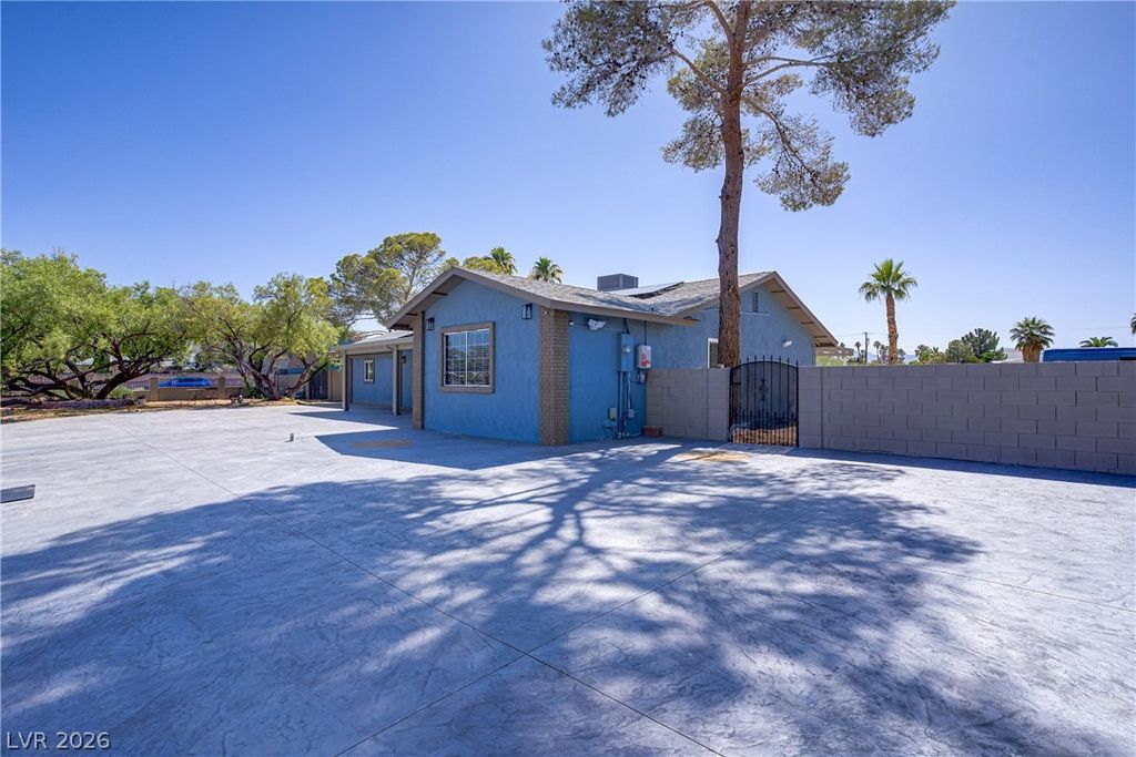 4490 West Warm Springs Road, Las Vegas, NV 89118 — exterior
