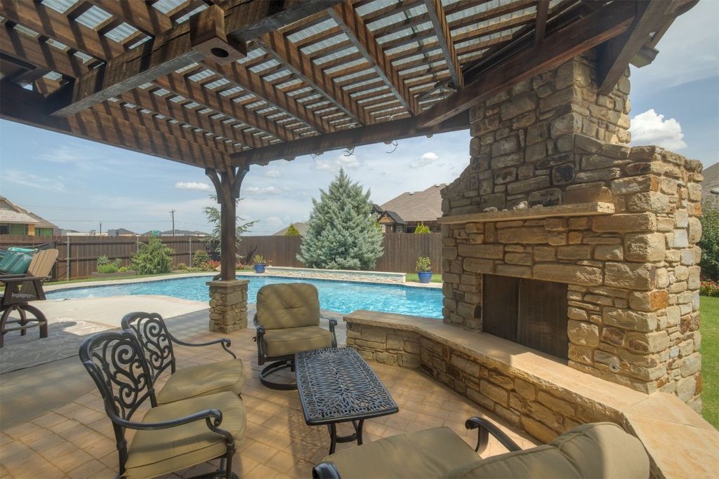 14916 Stone Manor Drive, Oklahoma City, OK 73142