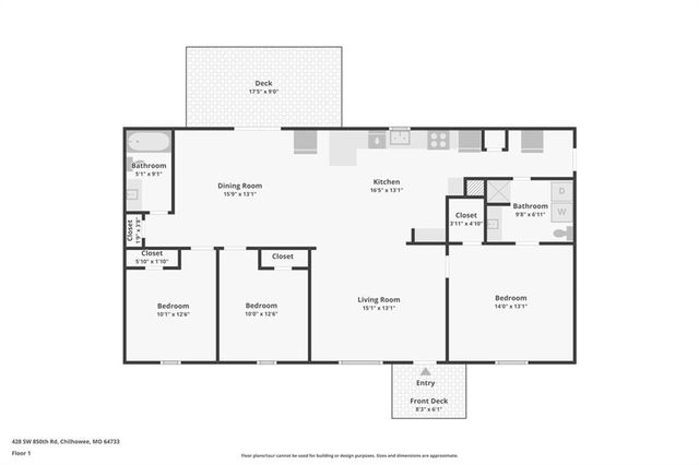 428 SW 850 Road, Chilhowee, MO 64733