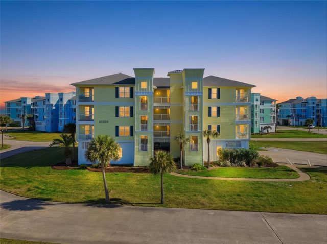 26350 Cat Tail Drive 302, Galveston, TX 77554
