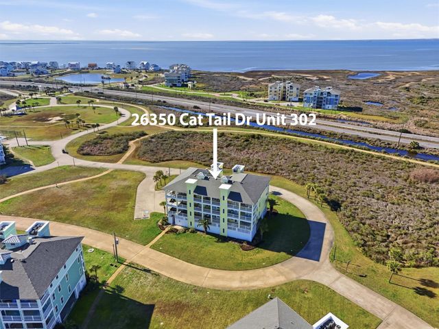 26350 Cat Tail Drive 302, Galveston, TX 77554