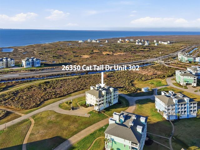 26350 Cat Tail Drive 302, Galveston, TX 77554