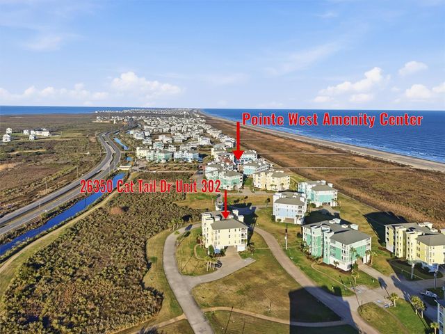 26350 Cat Tail Drive 302, Galveston, TX 77554