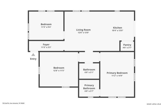 735 Gulf, San Antonio, TX 78202