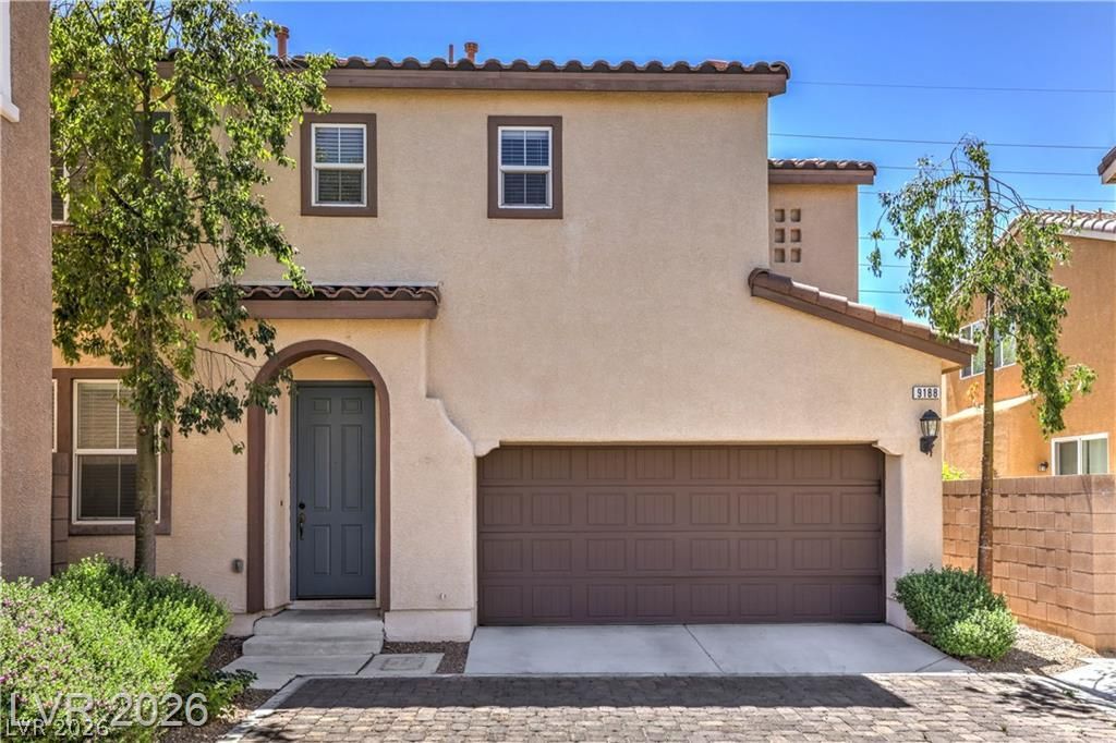 9188 Red Knoll Street, Las Vegas, NV 89113 — exterior