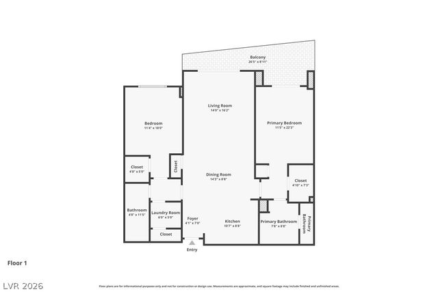 8255 Las Vegas Boulevard 1203, Las Vegas, NV 89123