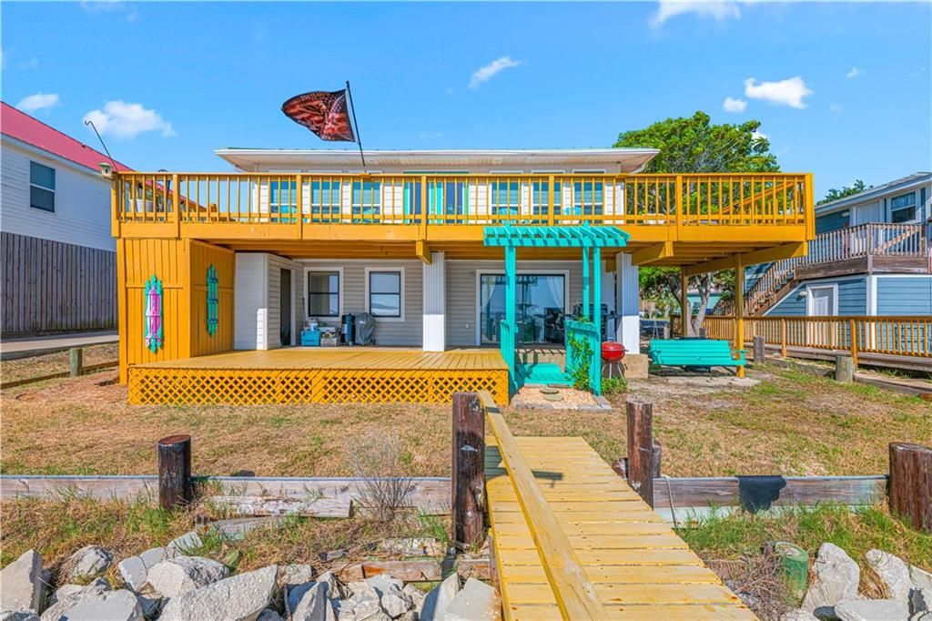 318 Pineda Street, Dauphin Island, AL 36528 — exterior