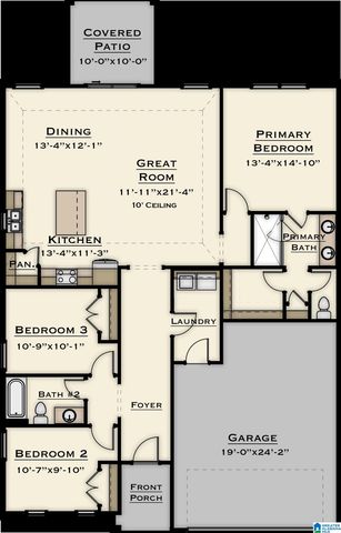 2234 CHELSEA PARK BEND, Chelsea, AL 35043