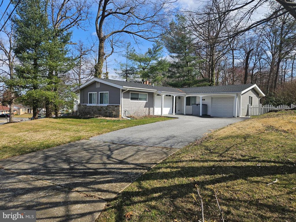 7913 HILLTOP AVE, Nottingham, MD 21236