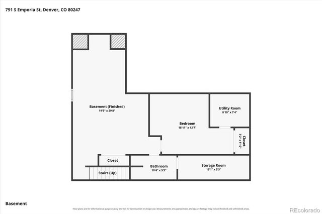 791 S Emporia Street, Denver, CO 80247