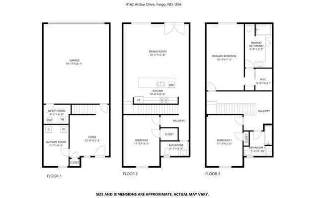 4120 Arthur Drive S, Fargo, ND 58104