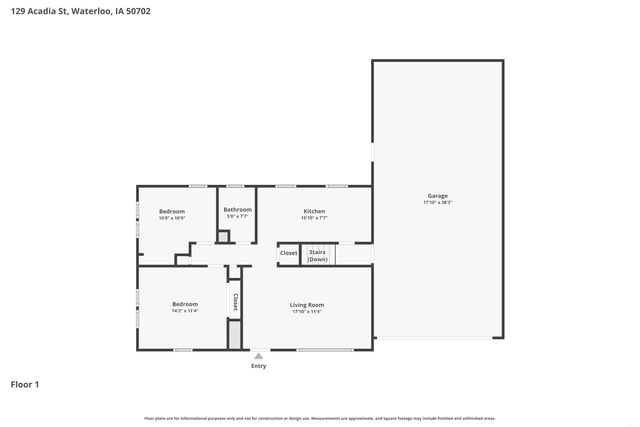 129 Acadia Street, Waterloo, IA 50702