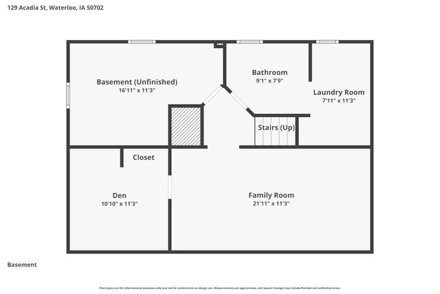 129 Acadia Street, Waterloo, IA 50702