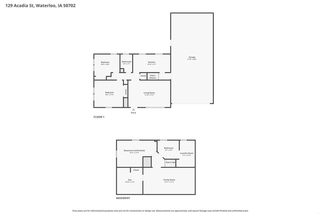 129 Acadia Street, Waterloo, IA 50702