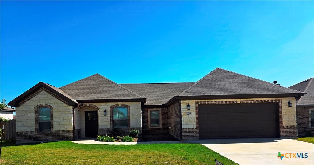 509 Juniper Drive, Troy, TX 76579