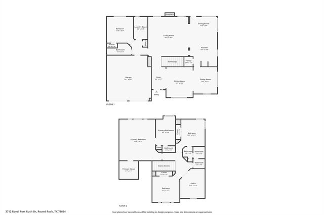 3712 Royal Port Rush DR, Round Rock, TX 78664
