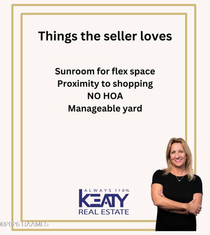 301 Upland Drive, Lafayette, LA 70506