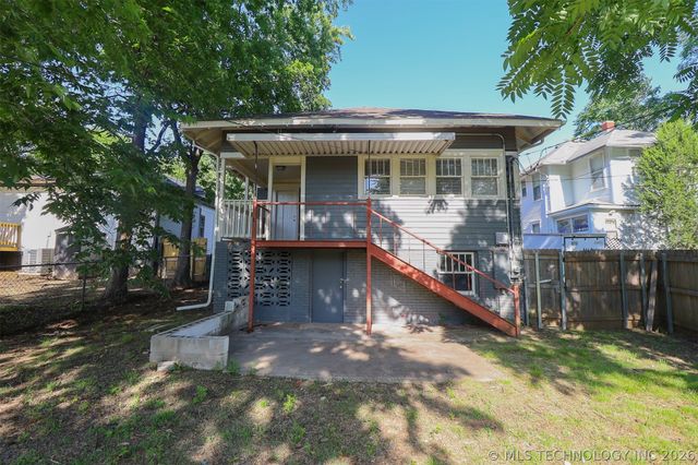 740 N Denver Avenue, Tulsa, OK 74106