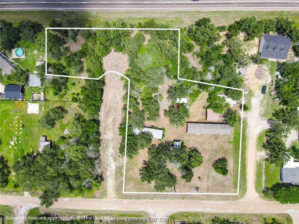 108 Moss Oak Circle, Somerville, TX 77879 — exterior