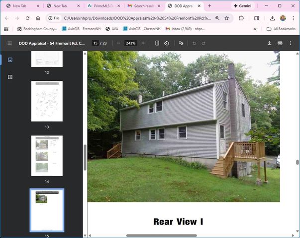 54 Fremont Road Unit A and Unit B, Chester, NH 03036