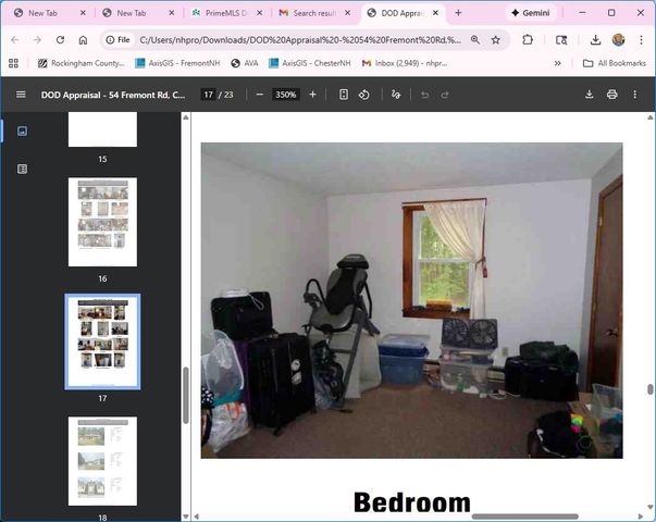 54 Fremont Road Unit A and Unit B, Chester, NH 03036